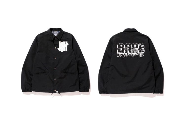 Undefeated x A Bathing Ape 2015 Spring Collection