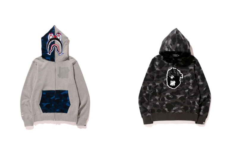 Undefeated x A Bathing Ape 2015 Spring Collection