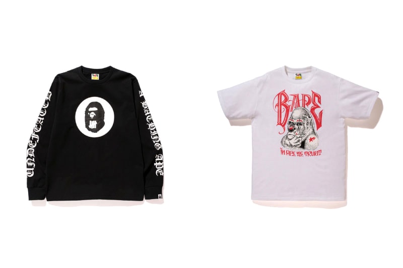 Undefeated x A Bathing Ape 2015 Spring Collection