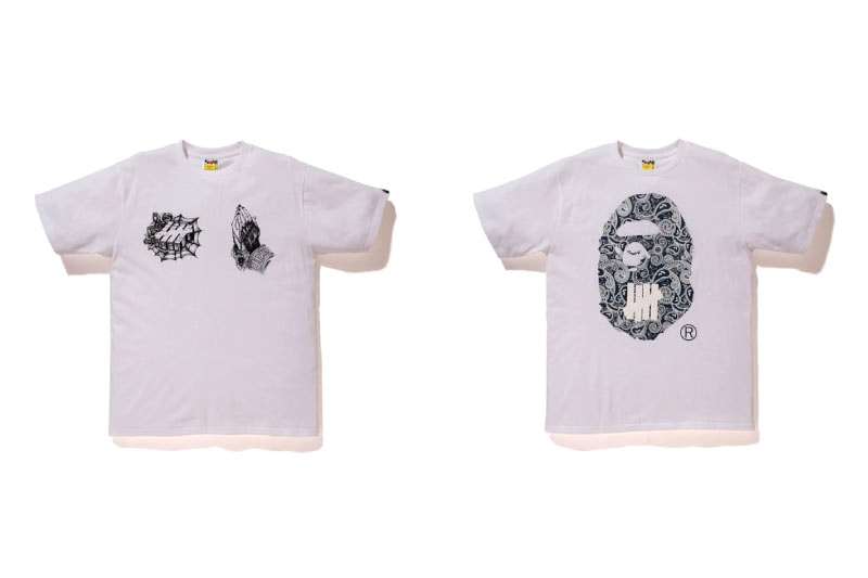 Undefeated x A Bathing Ape 2015 Spring Collection