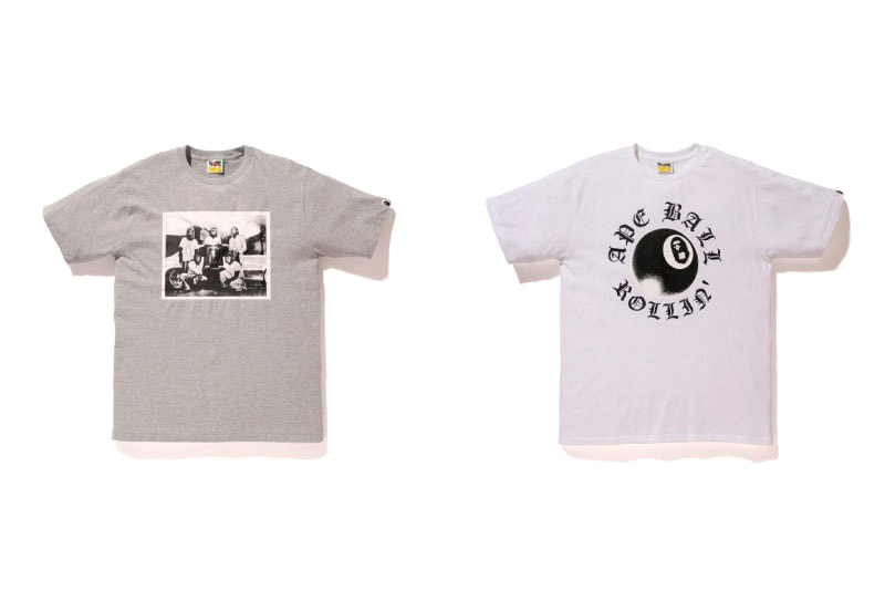 Undefeated x A Bathing Ape 2015 Spring Collection