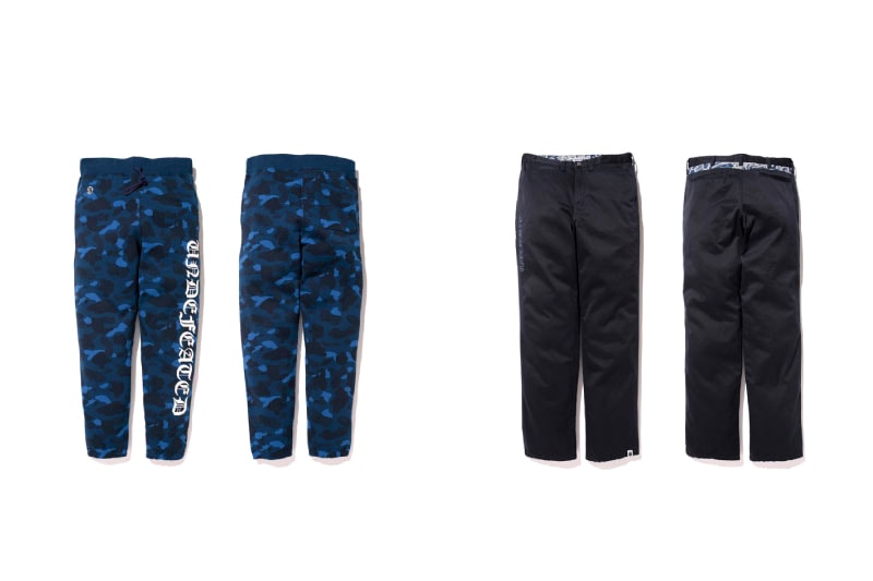 Undefeated x A Bathing Ape 2015 Spring Collection
