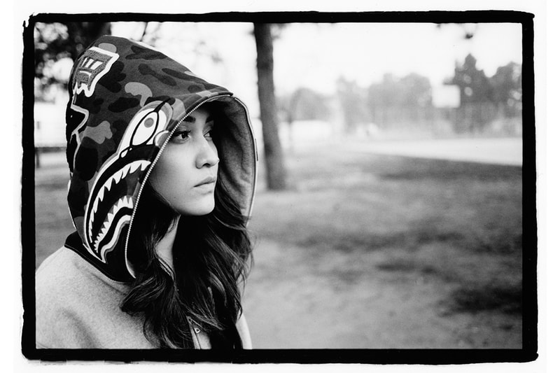 Undefeated x A Bathing Ape 2015 Spring "Por Vida" Lookbook by Estevan Oriol