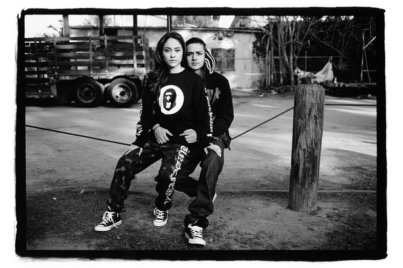 Undefeated x A Bathing Ape 2015 Spring "Por Vida" Lookbook by Estevan Oriol
