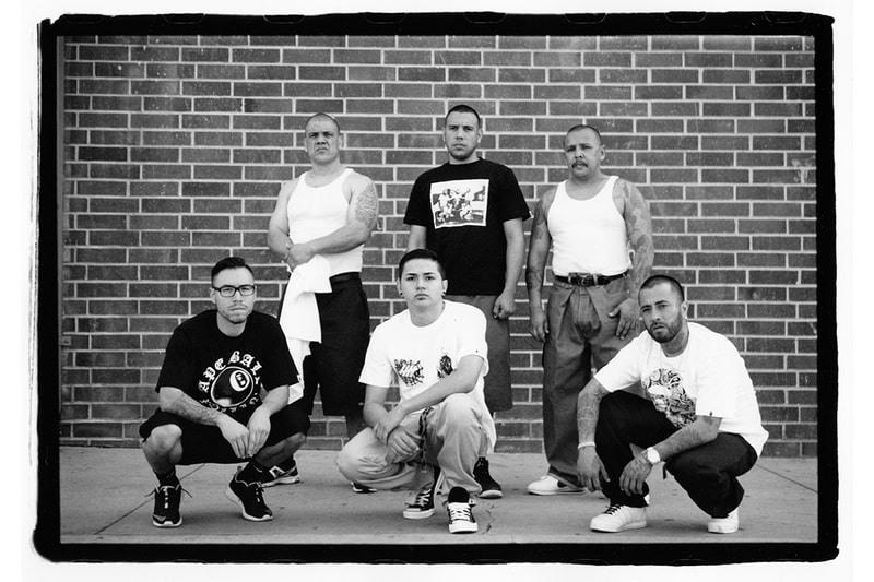 Undefeated x A Bathing Ape 2015 Spring "Por Vida" Lookbook by Estevan Oriol