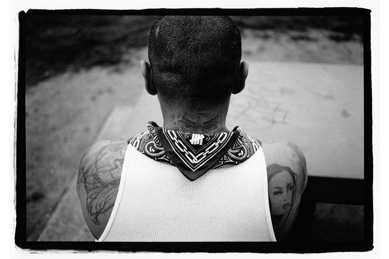 Undefeated x A Bathing Ape 2015 Spring "Por Vida" Lookbook by Estevan Oriol