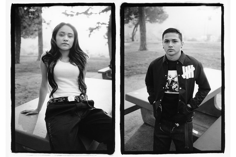 Undefeated x A Bathing Ape 2015 Spring "Por Vida" Lookbook by Estevan Oriol