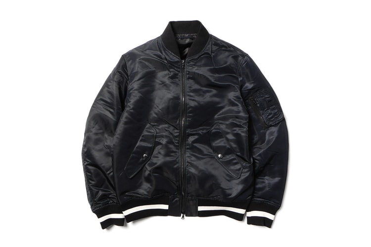 uniform experiment 2015 Spring/Summer Lightweight MA-1