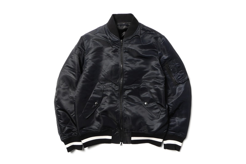 uniform experiment 2015 Spring/Summer Lightweight MA-1