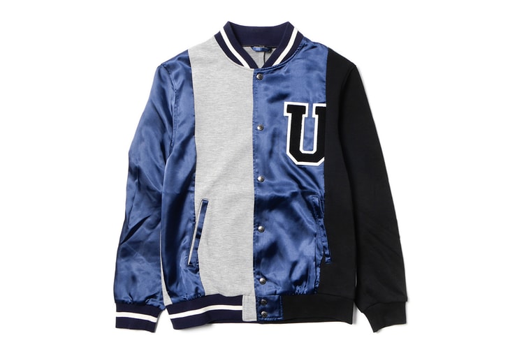 uniform experiment 2015 Spring/Summer Reconstruction Stadium Jacket