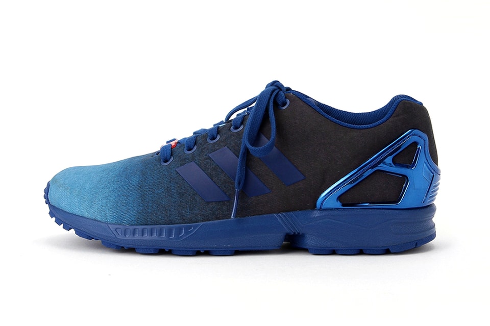 UNITED ARROWS & SONS x adidas Originals ZX Flux "Indigo" | Hypebeast UNITED ARROWS & SONS x adidas Originals ZX Flux "Indigo" | Hypebeast