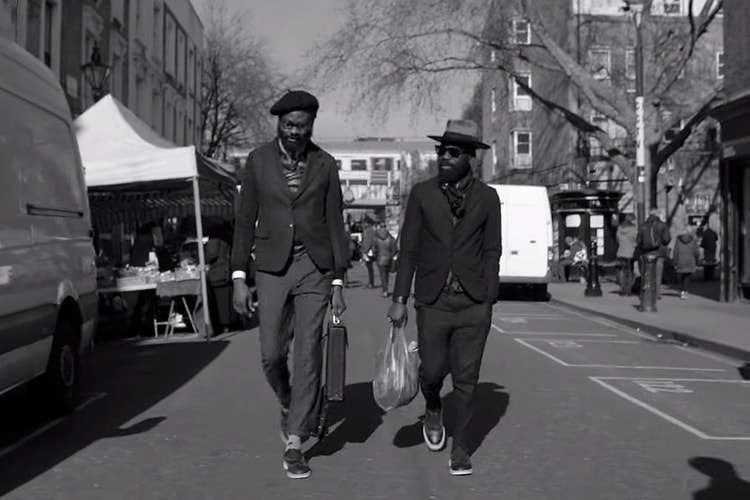 UNITED ARROWS Ventures Around London With ART COMES FIRST