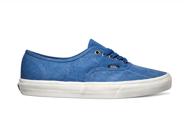 Vans Classics 2015 Spring "Overwashed" Collection