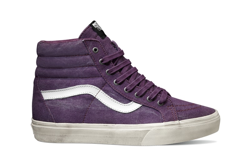 Vans Classics 2015 Spring "Overwashed" Collection