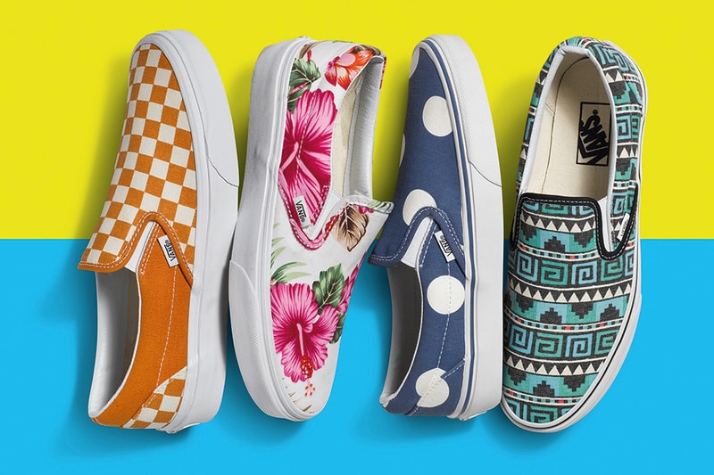 Vans Classics 2015 Spring Classic Slip-On