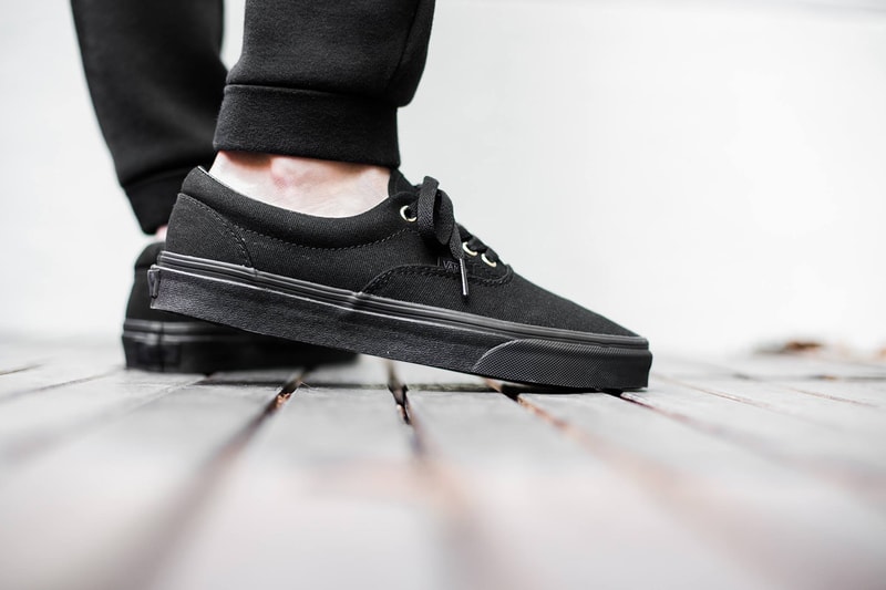 Vans 2015 Spring Era "Gold Mono" Pack