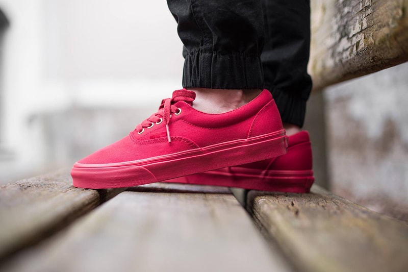 Vans 2015 Spring Era "Gold Mono" Pack