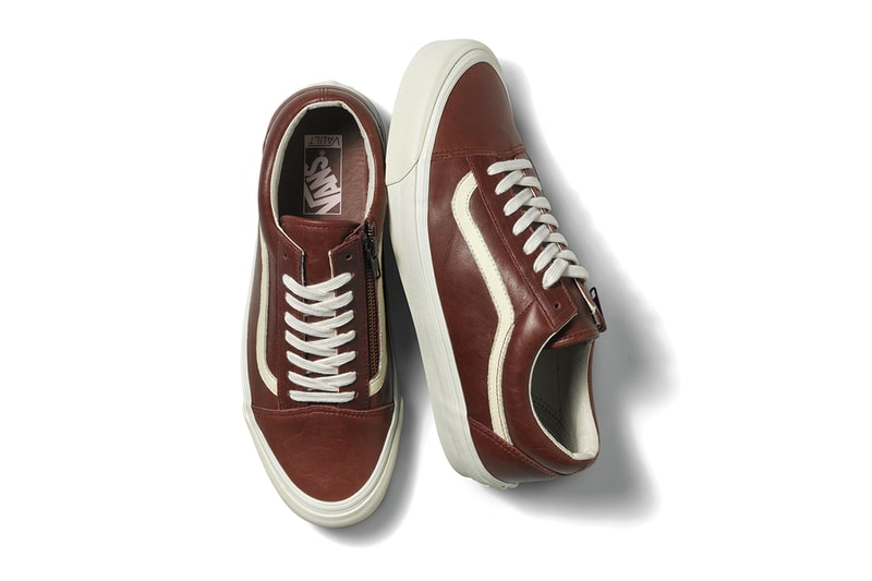 Vault by Vans Introduces the Old Skool Zip LX 