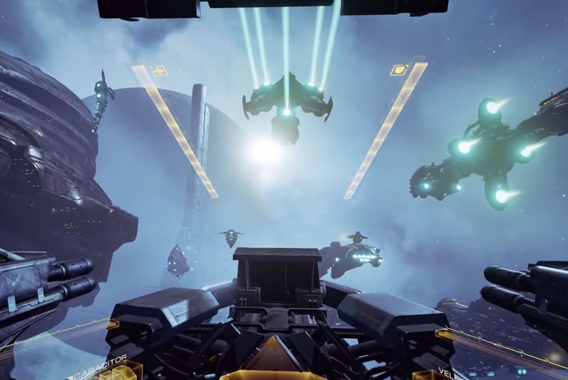 'EVE: Valkyrie' Official Gameplay Trailer