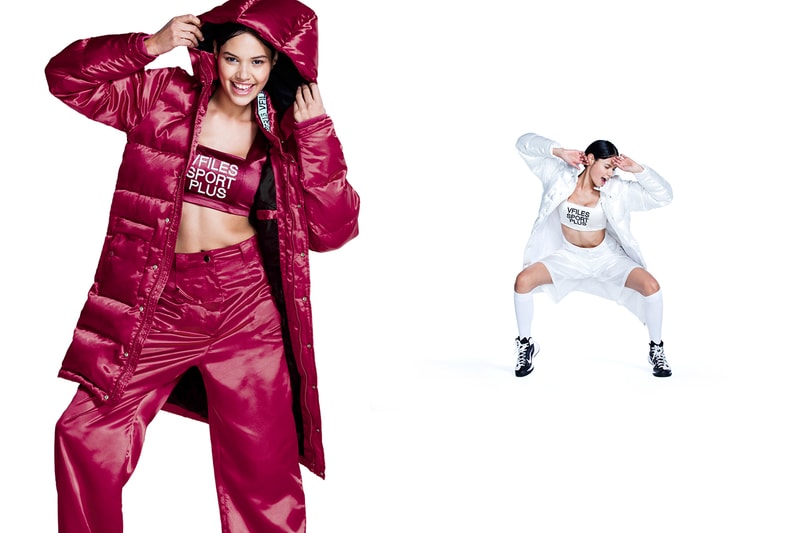 VFILES Sport Plus 2015 Fall/Winter Lookbook