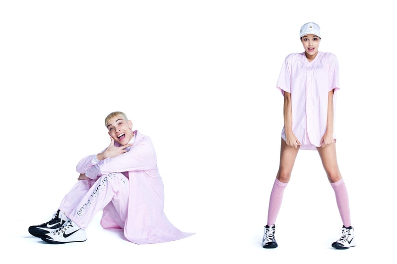 VFILES Sport Plus 2015 Fall/Winter Lookbook