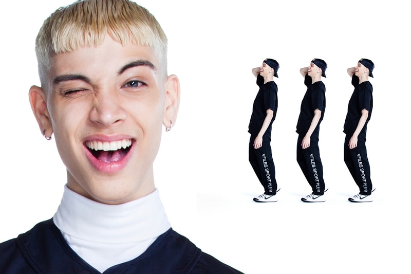 VFILES Sport Plus 2015 Fall/Winter Lookbook