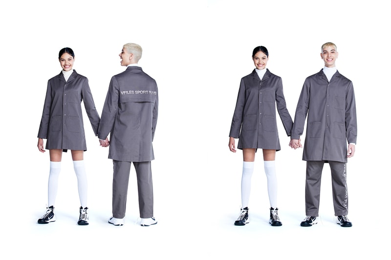 VFILES Sport Plus 2015 Fall/Winter Lookbook