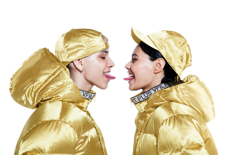 VFILES Sport Plus 2015 Fall/Winter Lookbook