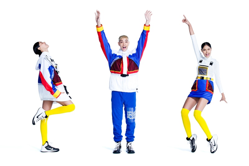 VFILES Sport Plus 2015 Fall/Winter Lookbook