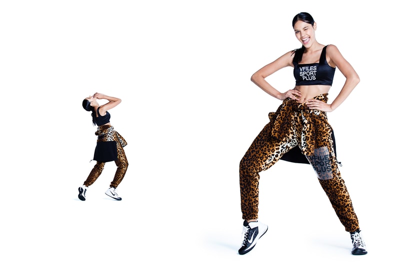 VFILES Sport Plus 2015 Fall/Winter Lookbook