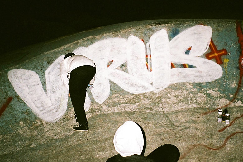 VIRUS x 'SNEEZE' Skateboard
