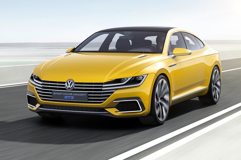 Volkswagen Sport Coupé Concept GTE