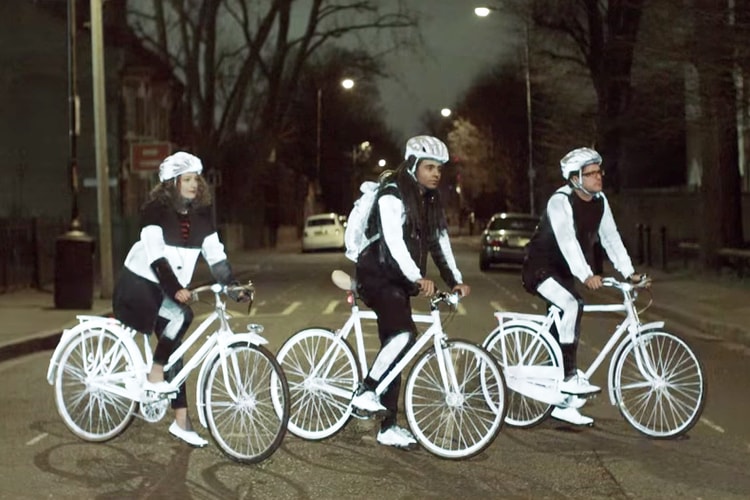 Volvo's "LifePaint" Spray Paint for Night Cycling Turns Anything Reflective