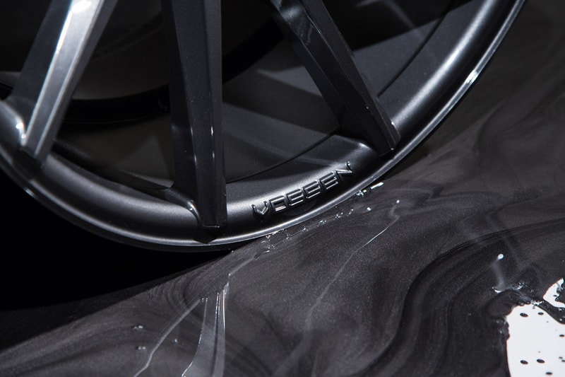 Vossen Unveils its CVT Gloss Graphite Wheels