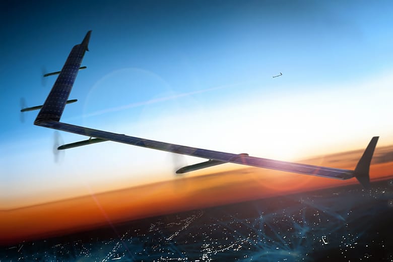 Web-Enabling Drones Are Facebook's Next Priority