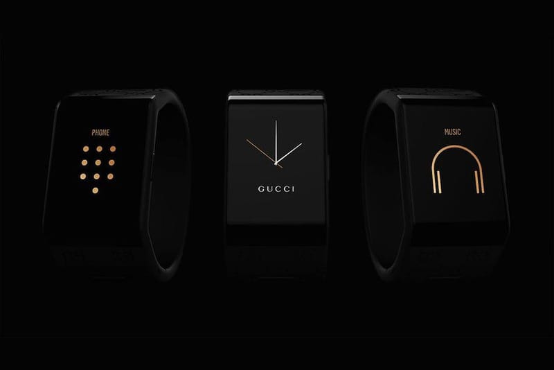 will.i.am Partners with Gucci to Introduce a Smartband