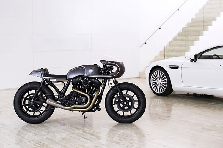 Winston Yeh Customized Harley-Davidson Sportster