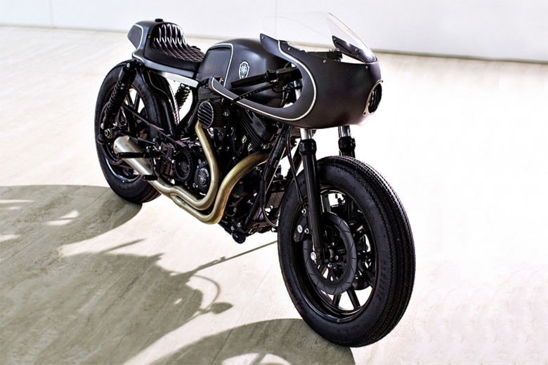 Winston Yeh Customized Harley-Davidson Sportster
