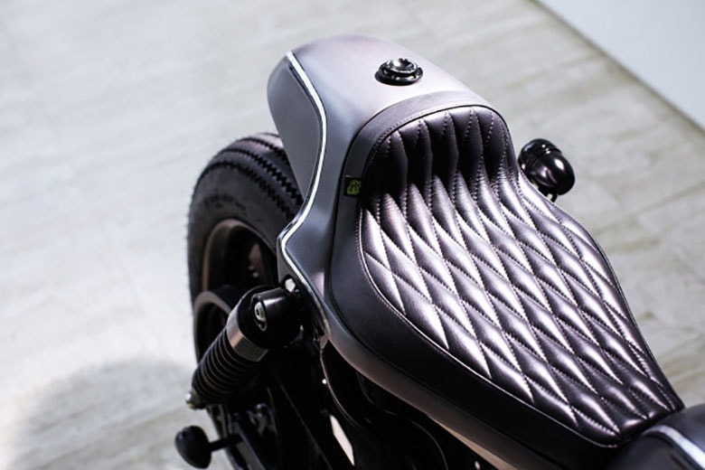 Winston Yeh Customized Harley-Davidson Sportster