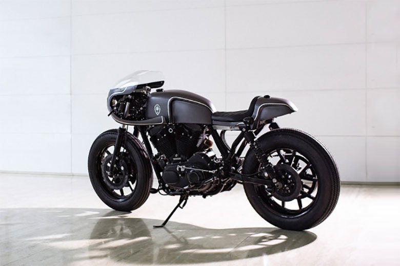 Winston Yeh Customized Harley-Davidson Sportster