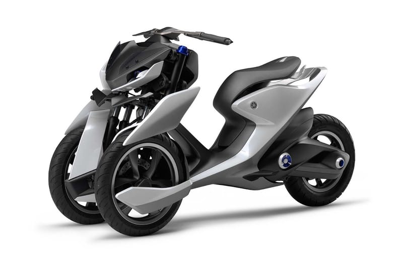 Yamaha 03Gen Scooter Concepts