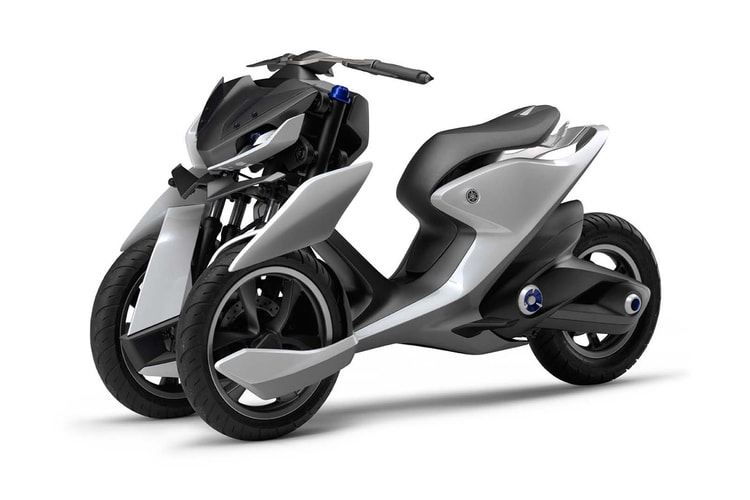 Yamaha 03Gen Scooter Concepts