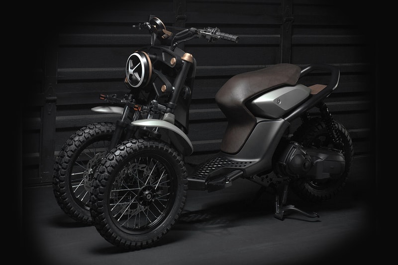 Yamaha 03Gen Scooter Concepts