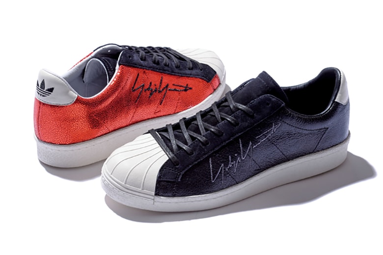 Yohji Yamamoto x adidas Originals Superstar "Metallic" Pack