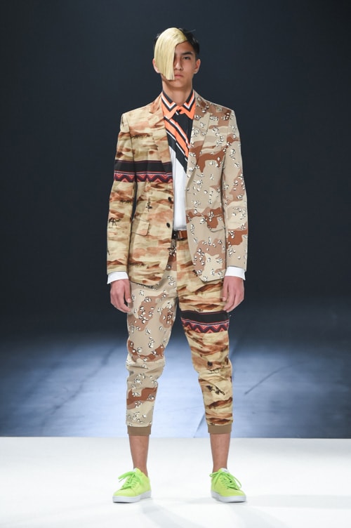 yoshio kubo 2015 Fall/Winter Collection
