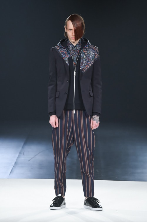 yoshio kubo 2015 Fall/Winter Collection
