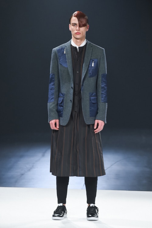 yoshio kubo 2015 Fall/Winter Collection