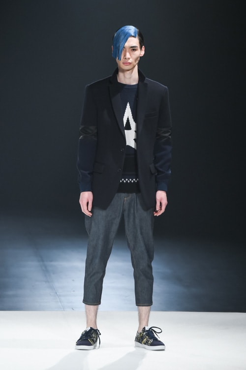 yoshio kubo 2015 Fall/Winter Collection