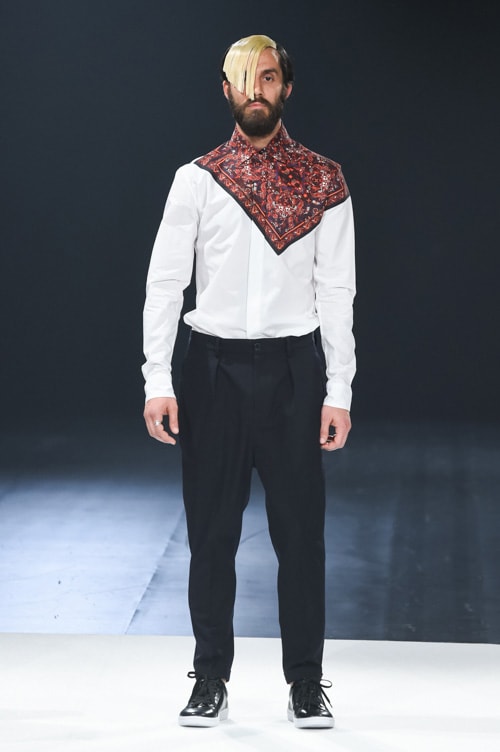 yoshio kubo 2015 Fall/Winter Collection