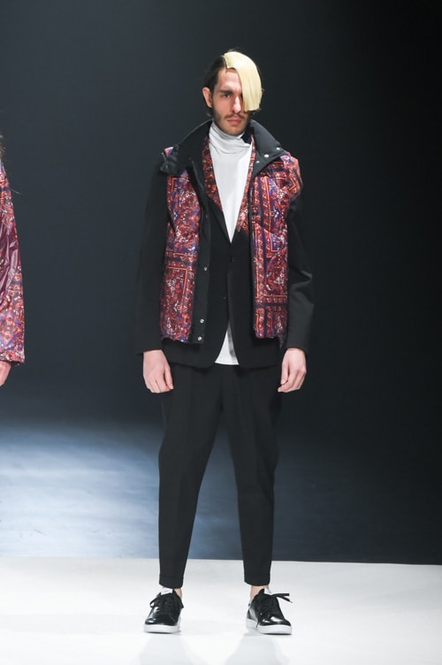 yoshio kubo 2015 Fall/Winter Collection